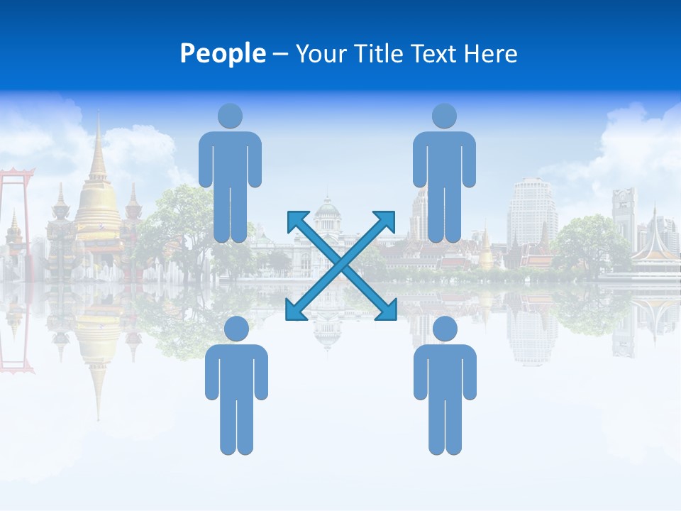 Hair Young Summer PowerPoint Template