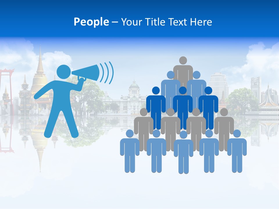 Hair Young Summer PowerPoint Template