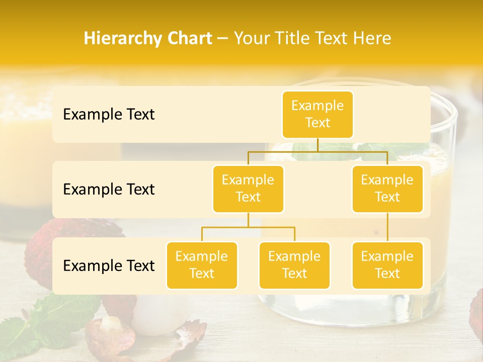 Fruit Juice Mineral PowerPoint Template