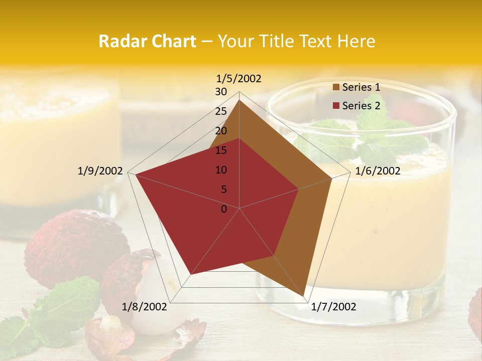 Fruit Juice Mineral PowerPoint Template