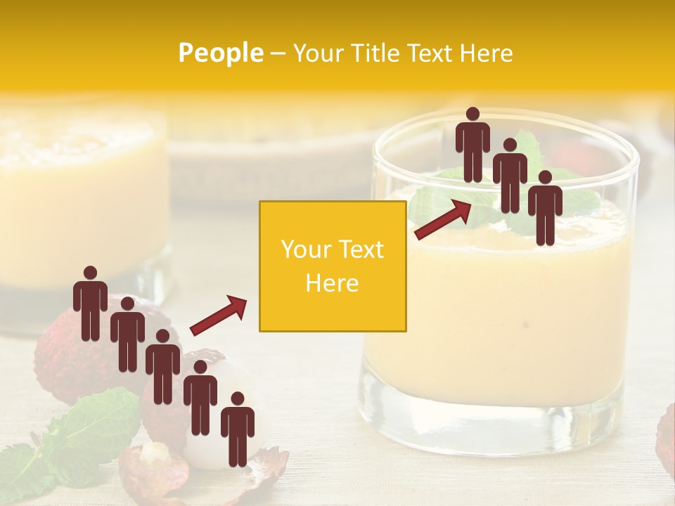 Fruit Juice Mineral PowerPoint Template