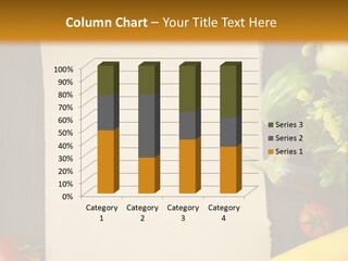 Market White Onion PowerPoint Template