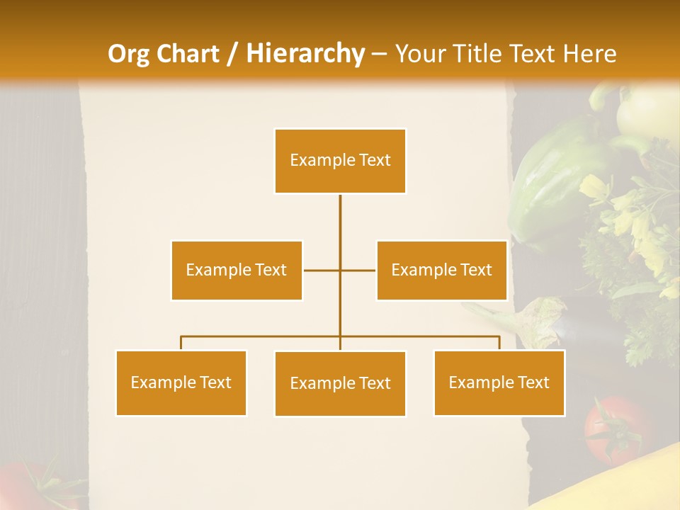 Market White Onion PowerPoint Template