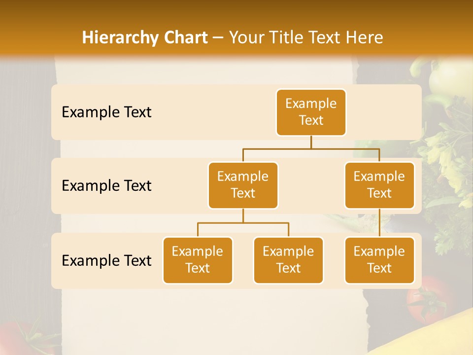 Market White Onion PowerPoint Template