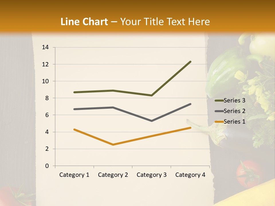 Market White Onion PowerPoint Template