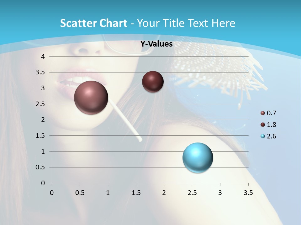 Hair Young Summer PowerPoint Template