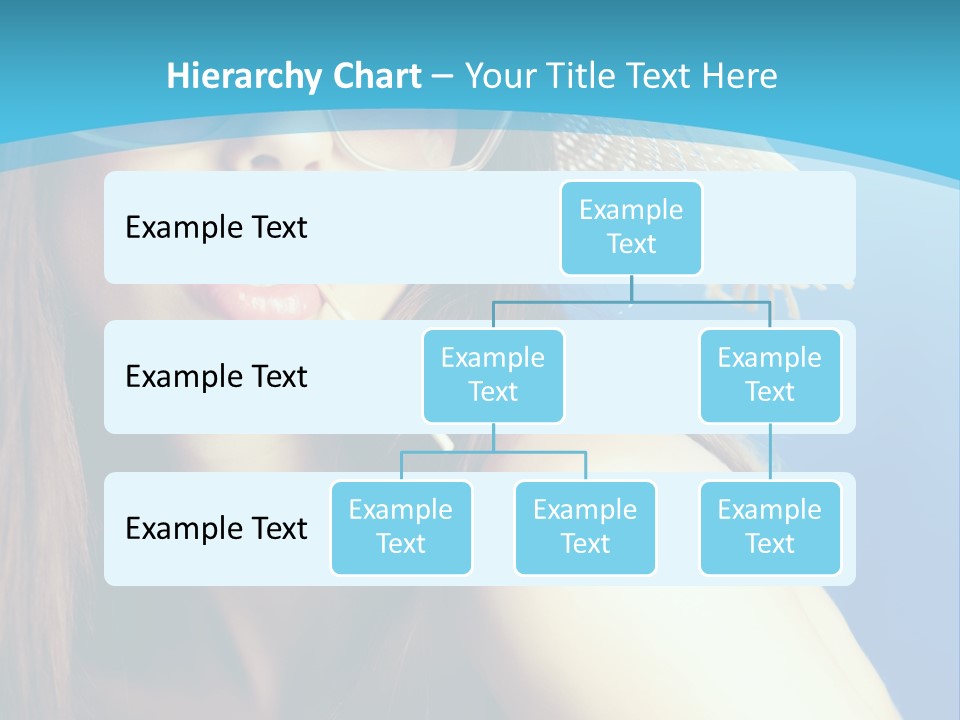 Hair Young Summer PowerPoint Template