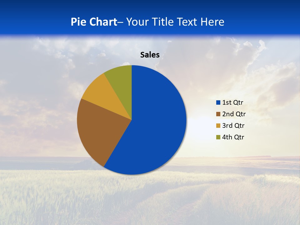 Glasses Shiny Straight PowerPoint Template
