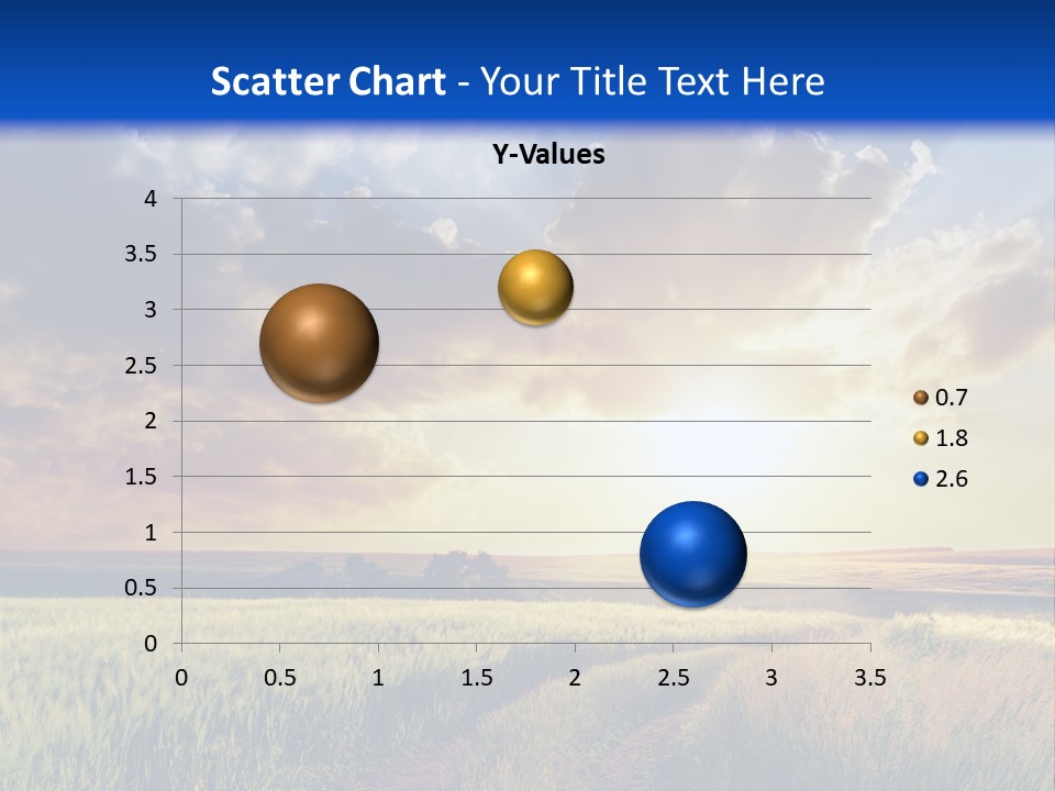 Glasses Shiny Straight PowerPoint Template