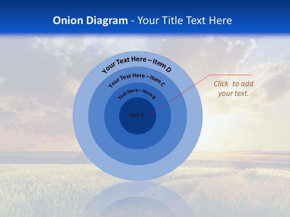 Glasses Shiny Straight PowerPoint Template