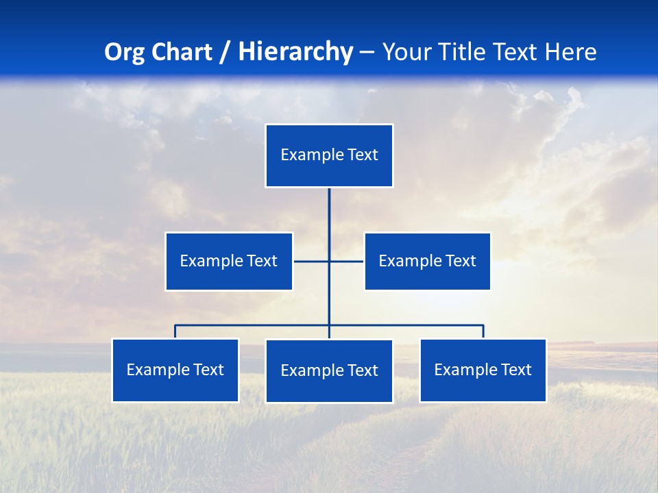 Glasses Shiny Straight PowerPoint Template