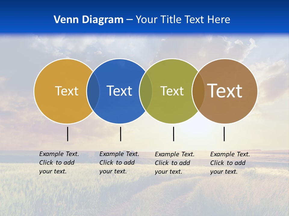Glasses Shiny Straight PowerPoint Template