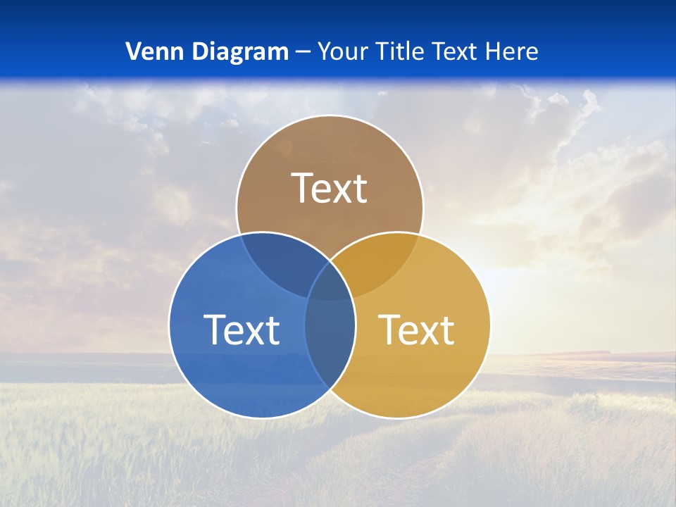Glasses Shiny Straight PowerPoint Template