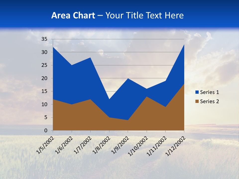 Glasses Shiny Straight PowerPoint Template