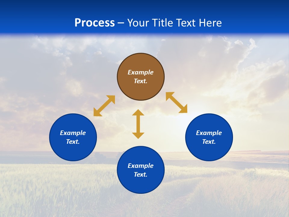 Glasses Shiny Straight PowerPoint Template