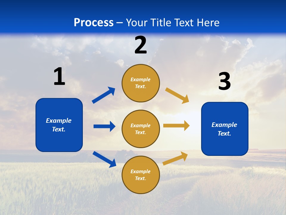 Glasses Shiny Straight PowerPoint Template