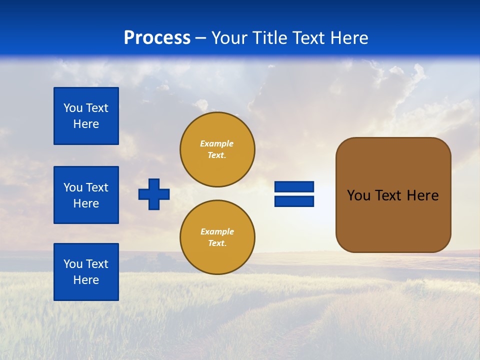 Glasses Shiny Straight PowerPoint Template