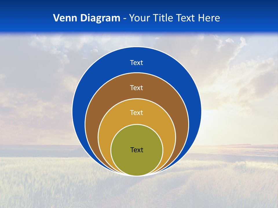 Glasses Shiny Straight PowerPoint Template