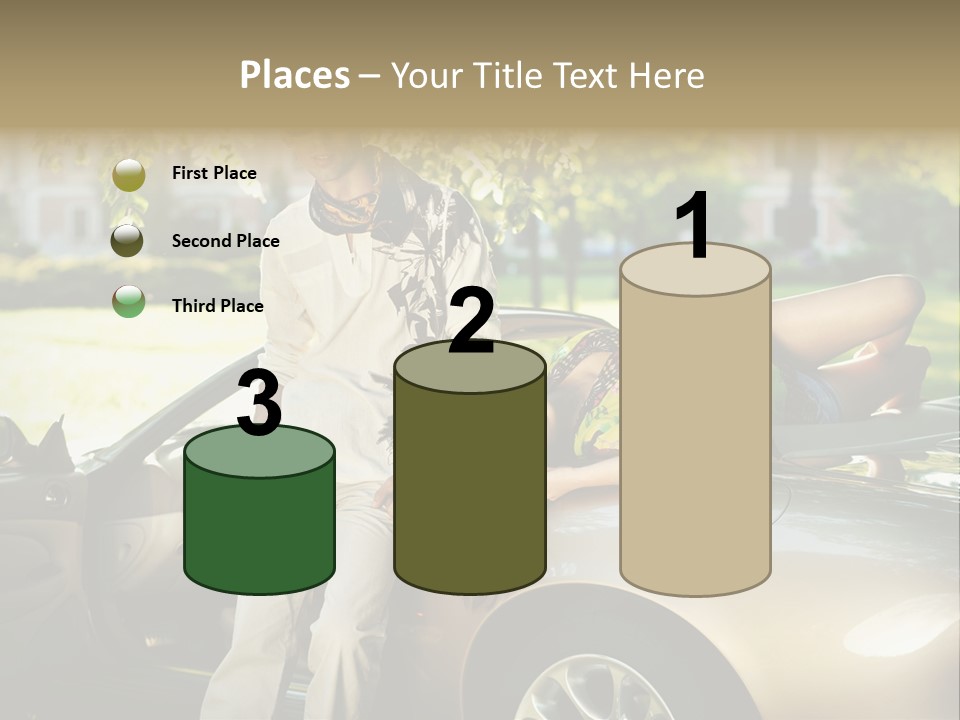 Hippie Background Fashion PowerPoint Template