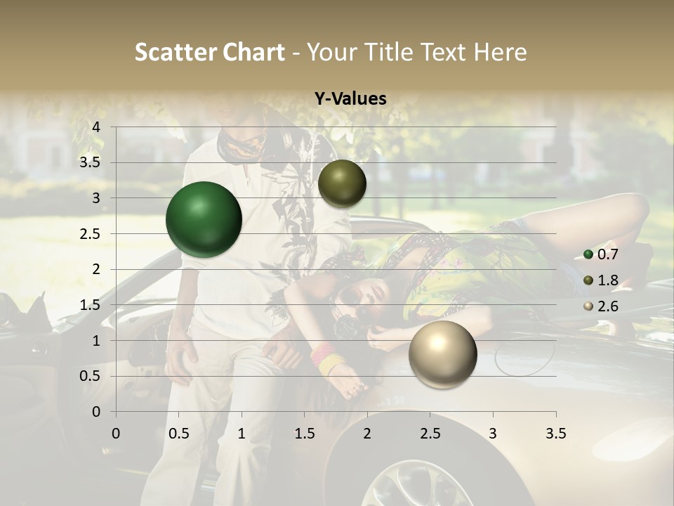 Hippie Background Fashion PowerPoint Template