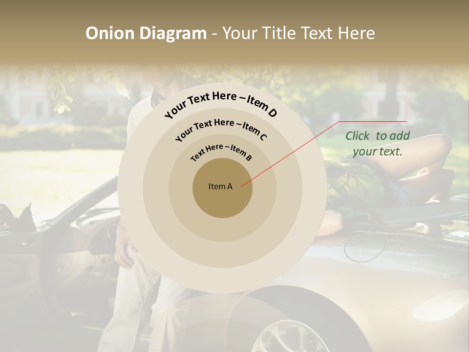 Hippie Background Fashion PowerPoint Template