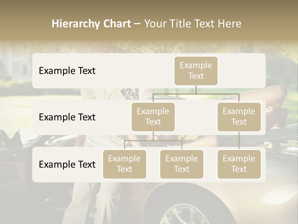 Hippie Background Fashion PowerPoint Template
