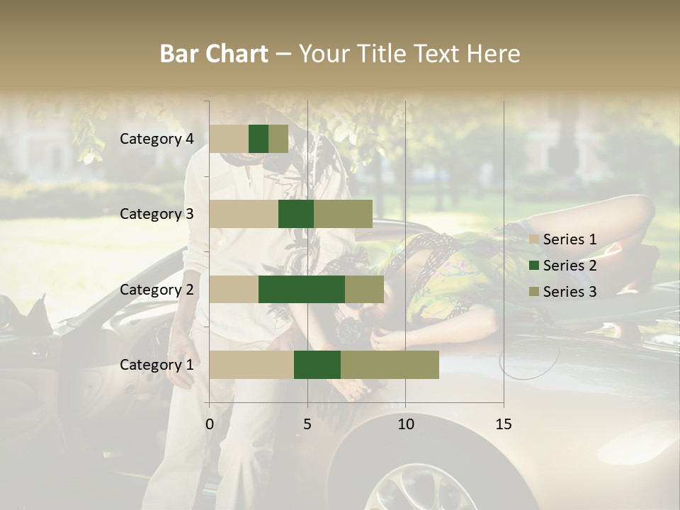 Hippie Background Fashion PowerPoint Template