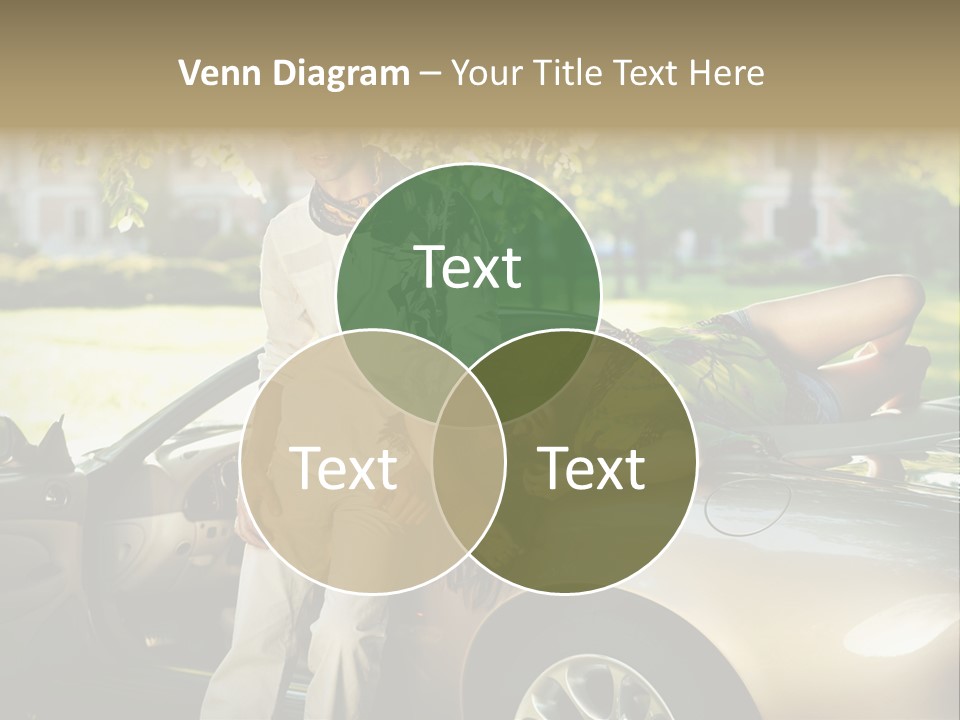 Hippie Background Fashion PowerPoint Template