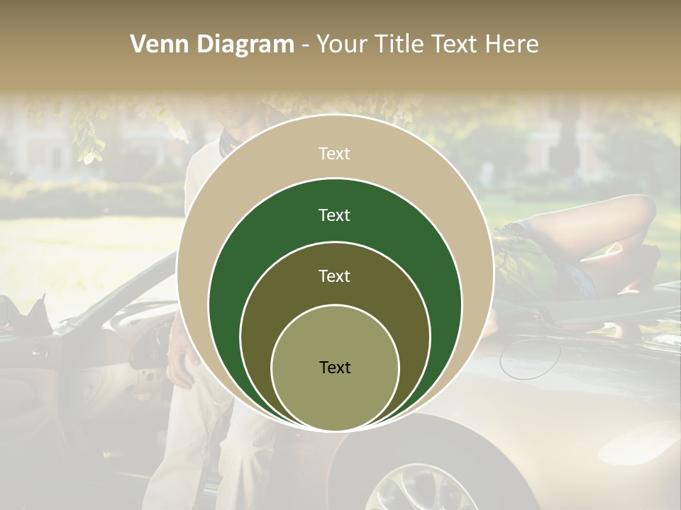 Hippie Background Fashion PowerPoint Template