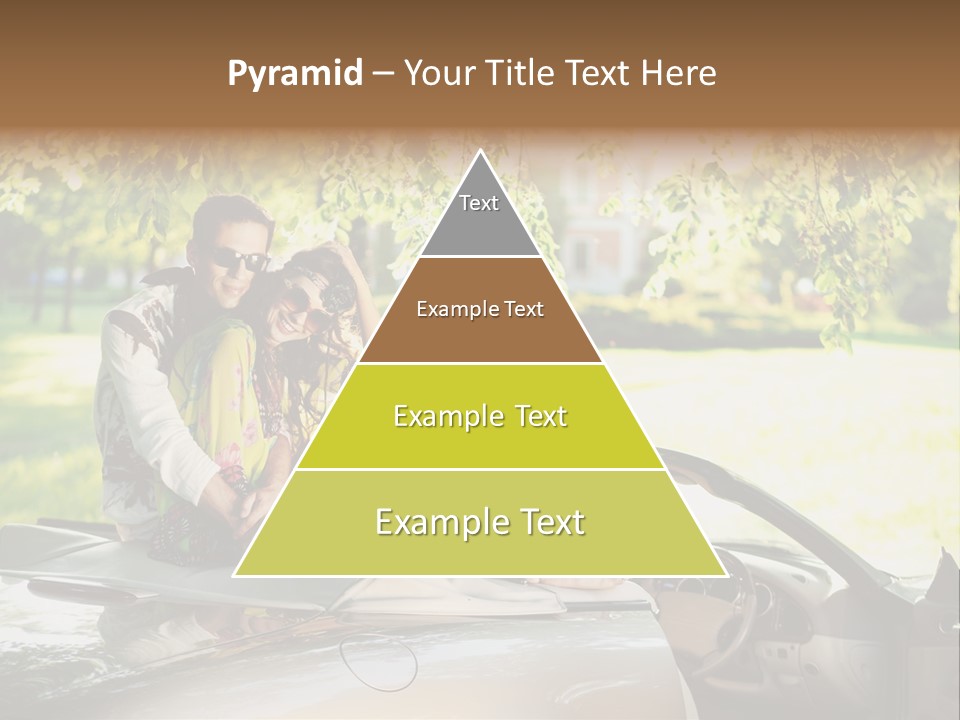 Summer Adventure Car PowerPoint Template