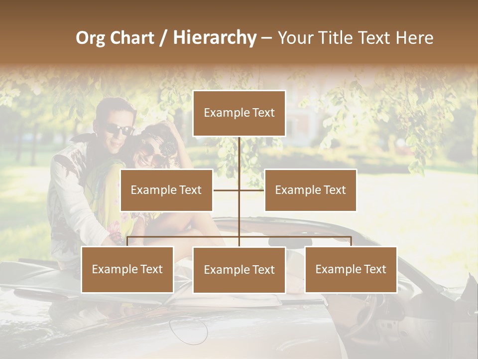 Summer Adventure Car PowerPoint Template