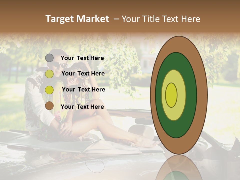 Summer Adventure Car PowerPoint Template