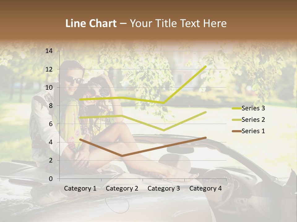 Summer Adventure Car PowerPoint Template