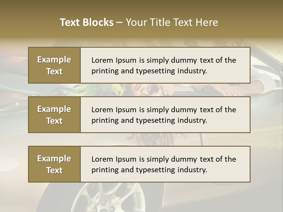 Wife White Portrait PowerPoint Template