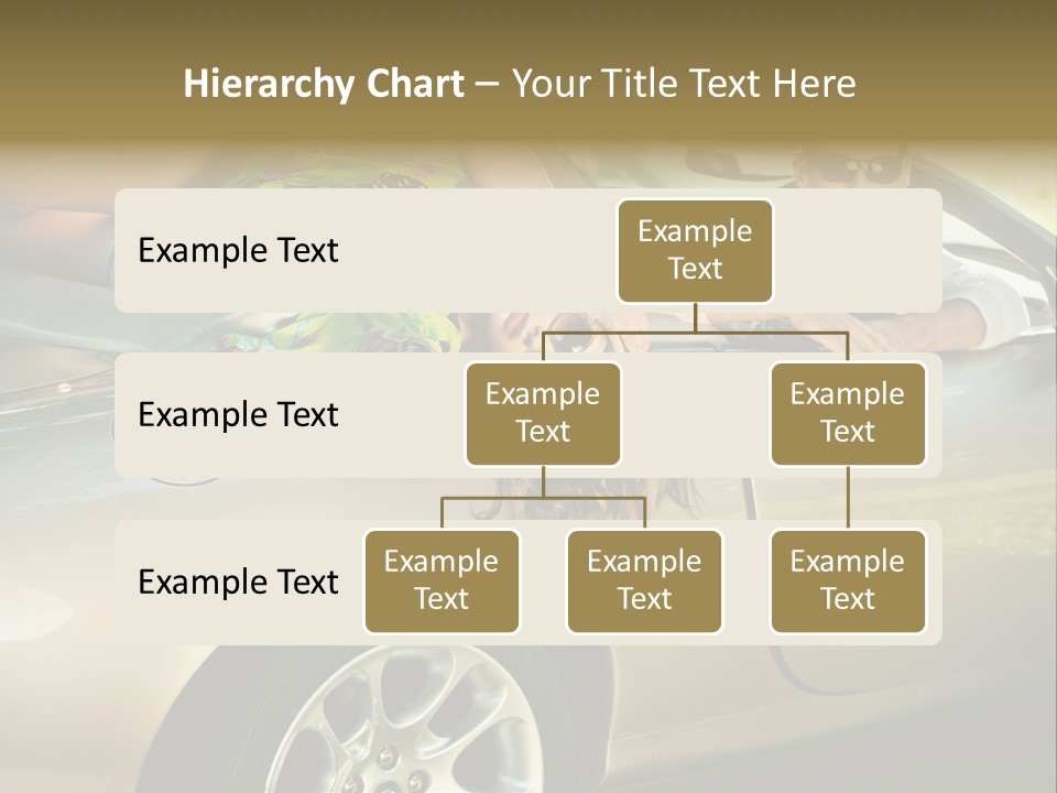 Wife White Portrait PowerPoint Template