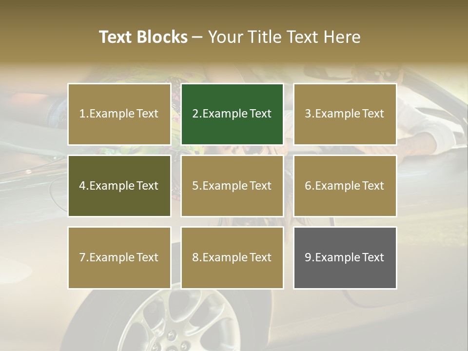 Wife White Portrait PowerPoint Template