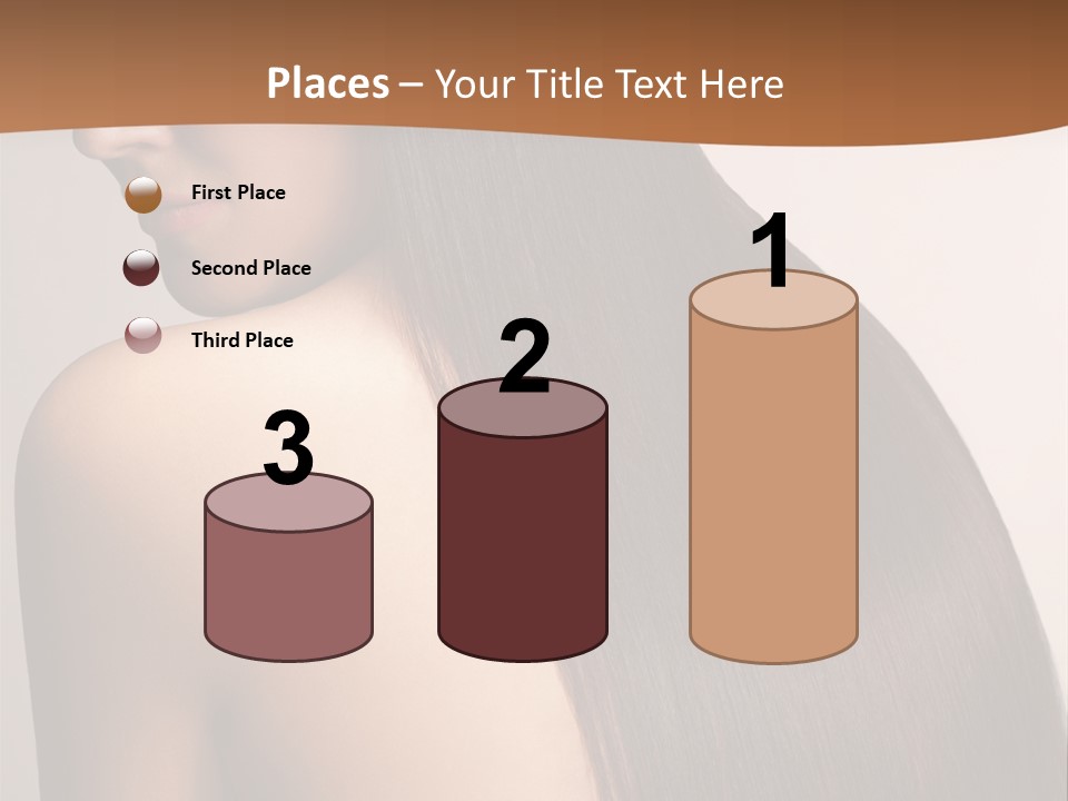 Glasses Shiny Straight PowerPoint Template