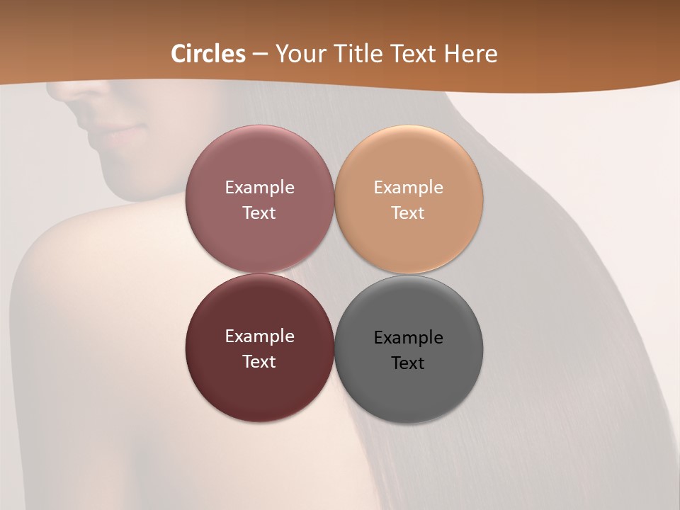 Glasses Shiny Straight PowerPoint Template