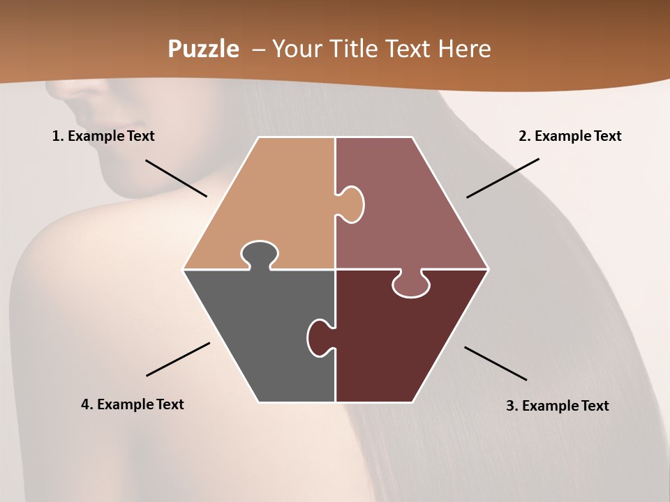 Glasses Shiny Straight PowerPoint Template