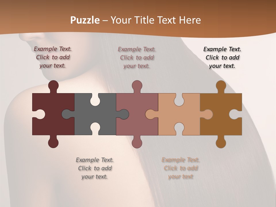 Glasses Shiny Straight PowerPoint Template