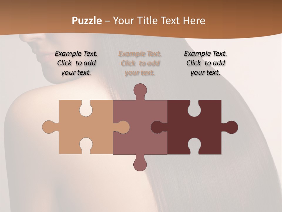 Glasses Shiny Straight PowerPoint Template