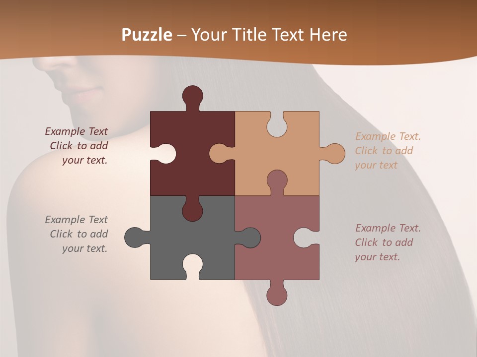 Glasses Shiny Straight PowerPoint Template