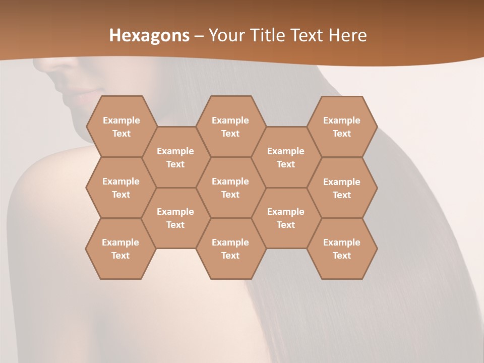Glasses Shiny Straight PowerPoint Template