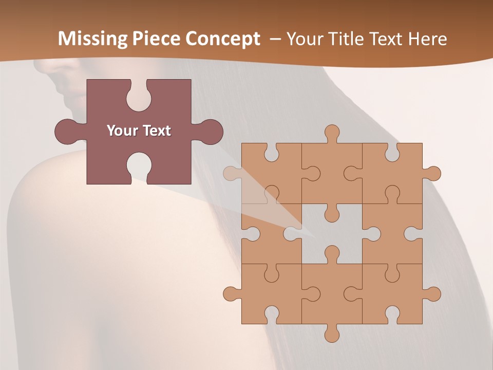 Glasses Shiny Straight PowerPoint Template