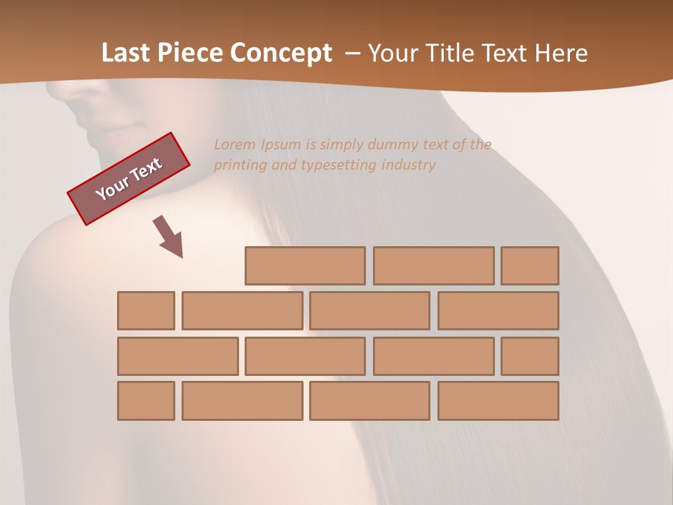 Glasses Shiny Straight PowerPoint Template