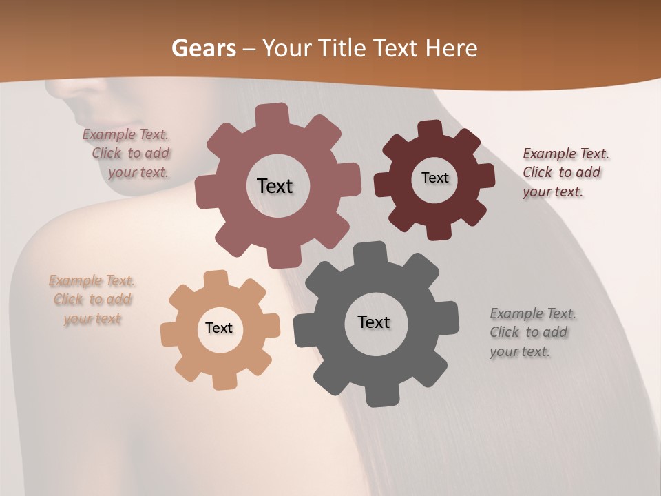 Glasses Shiny Straight PowerPoint Template
