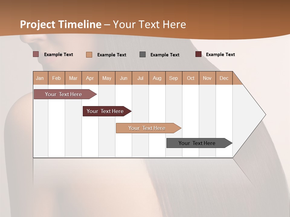 Glasses Shiny Straight PowerPoint Template