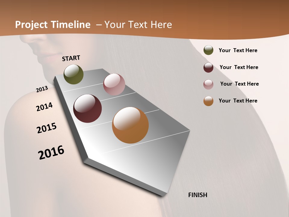 Glasses Shiny Straight PowerPoint Template