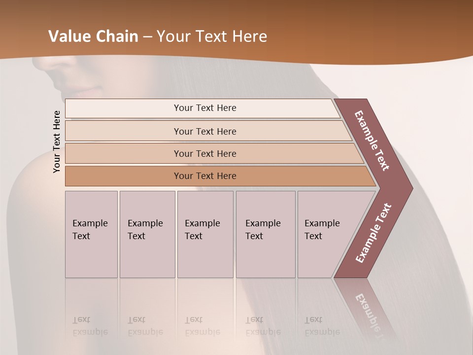 Glasses Shiny Straight PowerPoint Template