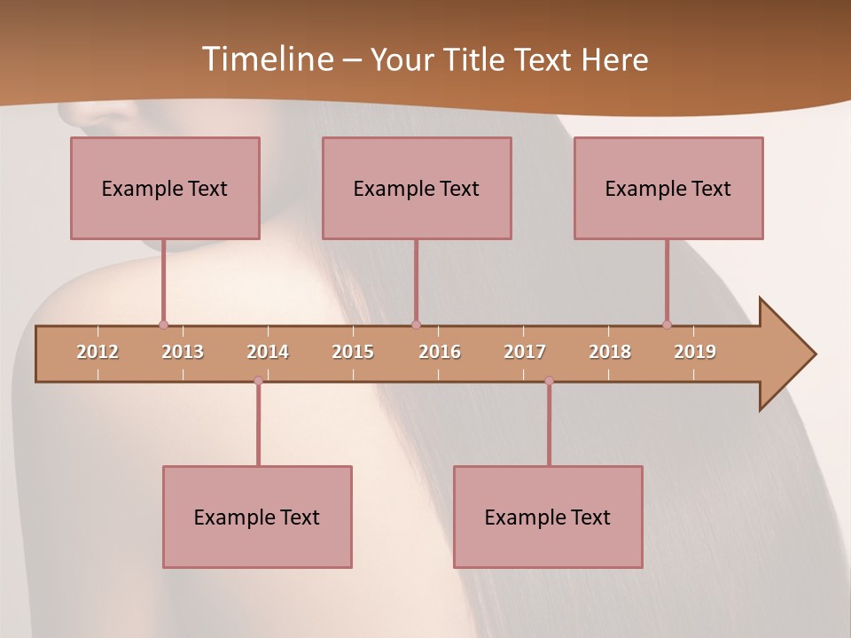 Glasses Shiny Straight PowerPoint Template
